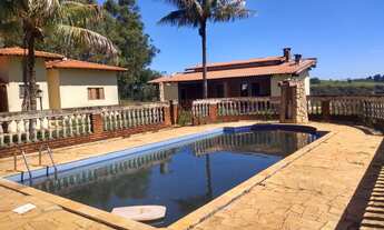 Imagem 4: Fazenda 75 Alqueires, Rica em Água, Casa Sede 3 Suítes, Casa Caseiro, Barracão, Mangueira