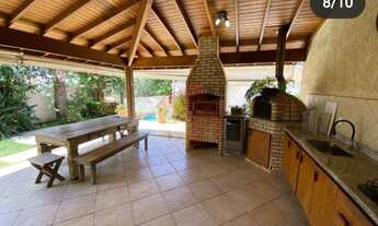 Imagem 3: Casa Térrea 350m2, 3 Dormitórios, 1 Suíte Master com Banheira, 3 Vagas, Área Gourmet, Escr