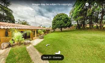 Imagem 1: Chácara 5000m2, Casa Sede com 380m2, 6 Dormitórios, Restaurante, Ótima Localização, Lago