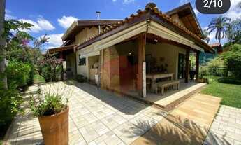 Imagem 2: Casa Térrea 350m2, 3 Dormitórios, 1 Suíte Master com Banheira, 3 Vagas, Área Gourmet, Escr