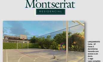 Imagem 7: Residencial Monteserrat, Casas Sobrados de 52,26m2 a 67,72m2, 2 Dormitórios, Quintal, Vara