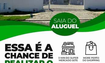 Imagem 2: Condomínio Santa Rosa Casas 47,77m2 2 Dorms 2 Vagas,C/S Quintal,C/Pisos,Sem Tx Condomínio