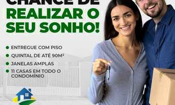 Imagem 3: Condomínio Santa Rosa Casas 47,77m2 2 Dorms 2 Vagas,C/S Quintal,C/Pisos,Sem Tx Condomínio