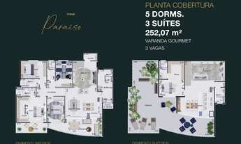 Imagem 7: Lançamento Calabasas Ocean Front, Apartamentos de 109,68 m² a 326,39 m², 3 a 4 Dormitórios