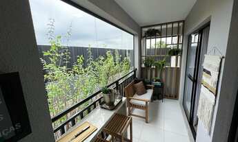 Imagem 7: Lançamento HM Maxi, Apartamentos de 65,34m2 e 82,27m2, 2 ou 3 Dormitórios, Varanda Gourmet