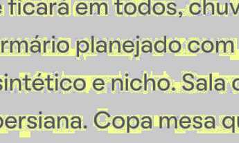 Imagem 4: Casa Sobrado 170m2, 3 Dormitórios Sendo 3 Suítes e 1 Com Closet, Cozinha Planejada, Área G