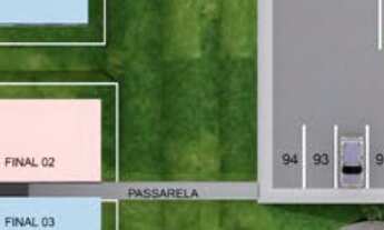 Imagem 5: Lançamento Residencial Toulouse, Apartamentos de 55m2 a 93m2, 2 e 3 Dormitórios, 0 ou 1 Su