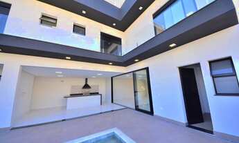 Imagem 7: Casa 330m2 no Residencial Lucilla, 3 Dormitórios, 3 Suítes Sendo 1 Master, Cozinha America