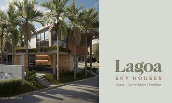 Imagem: Lançamento Lagoa Sky Houses, Casas Duplex