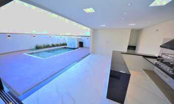 Imagem 5: Casa 330m2 no Residencial Lucilla, 3 Dormitórios, 3 Suítes Sendo 1 Master, Cozinha America