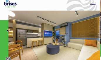 Imagem 2: Lançamento Brisas Bella Città, Apartamentos de 67m2, 3 ou 2 Dormitórios, 1 Suíte, Varanda