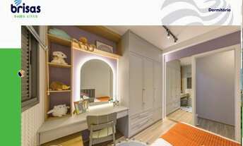 Imagem 6: Lançamento Brisas Bella Città, Apartamentos de 67m2, 3 ou 2 Dormitórios, 1 Suíte, Varanda