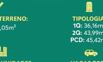 Imagem 3: Breve Lançamento Residencial Jardins, Kitnet e Apartamentos de 36,16m2 a 45,42m2, 1 ou 2 D