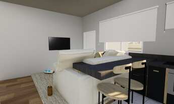 Imagem: Casa 61,85m2, 2 Dormitórios, 1 Suíte