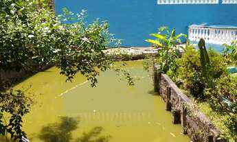 Imagem 4: Chácara 1375m2, Rica em Água com Lago, Casa Sede com 3 Dormitórios, 1 Suíte c/ Closet, Seg