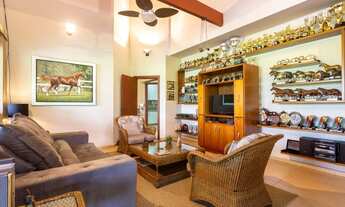 Imagem 3: Fazenda 62,76 Alqueires, Rica em Água Com Lago, Casa Sede com 300m2, 34 Baias, Área de Laz