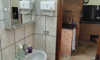 Imagem 5: Chácara 2455m2 no Condomínio Santa Mônica, Casa Sede com 200m2, 2 Dormitórios, 2 Suítes, Á