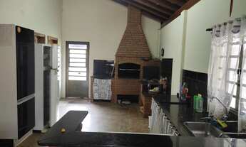 Imagem 6: Chácara 2455m2 no Condomínio Santa Mônica, Casa Sede com 200m2, 2 Dormitórios, 2 Suítes, Á