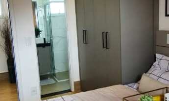 Imagem 2: Casa Sobrado 75,18m2, 2 Dormitórios, 2 Suítes, 2 Vagas de Garagem, Cozinha Americana, Área