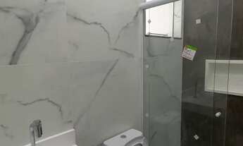 Imagem 6: Casa Nova 121m2, 3 Dormitórios, 1 Suíte, Cozinha Americana, Acabamento em Porcelanato, 2 V