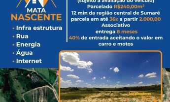 Imagem: Lançamento Mata Nascente, Chácaras de