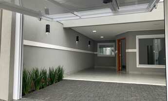 Imagem 2: Casa 120m2, 3 Dormitórios, 1 Suíte, Cozinha Americana, Área Gourmet com Churrasqueira, Aca