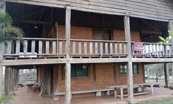 Imagem 6: Fazenda 911 Alqueires, Topografia Plana, Terra Argilosa, Rico em Água na Margem do Rio, Ca