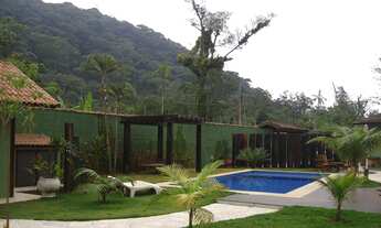 Imagem 7: Chácara 2.080m2, Casa Sede 305,17m2, 8 Suítes, Casa Caseiro, Depósito, Sauna, Piscina, Var