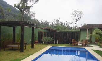 Imagem 6: Chácara 2.080m2, Casa Sede 305,17m2, 8 Suítes, Casa Caseiro, Depósito, Sauna, Piscina, Var