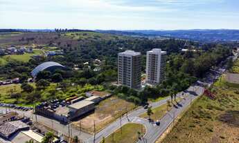 Imagem 3: Lançamento Garden Sousas, Apartamentos de 72m2 e 91m2, 1 a 3 Dormitórios, 1 a 2 Suítes, Va