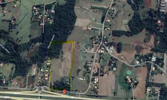 Imagem 4: Chácara 50.000m2 Terreno Plano Km 150 Castelo Branco Tatuí, Casa 80m2 2 Dorms, Luz, Água