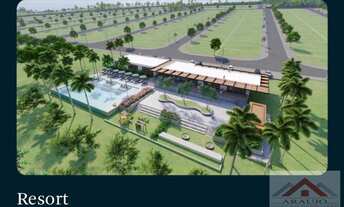 Imagem 1: Lotes 200 e 250m2 em um condomínio fechado, Resort em Paulinia