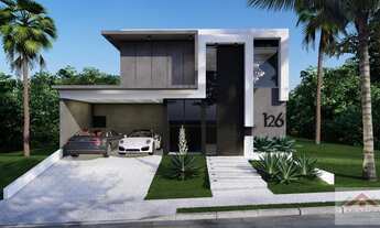 Imagem 1: Sobrado lindissimo, 3 suítes, lavabo, escritório, piscina com cascata, sala de jantar/esta