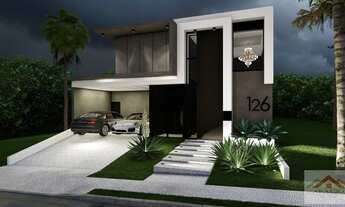 Imagem 5: Sobrado lindissimo, 3 suítes, lavabo, escritório, piscina com cascata, sala de jantar/esta