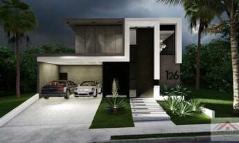 Imagem 4: Sobrado lindissimo, 3 suítes, lavabo, escritório, piscina com cascata, sala de jantar/esta