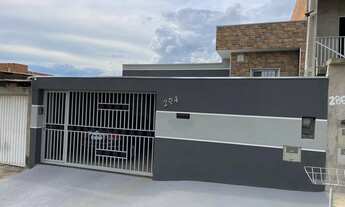 Imagem 1: Casa Térrea 149,56m2 3 Dorms 1 Suíte, Sala, Cozinha, Banheiro, Área Gourmet c/Churrasqueir