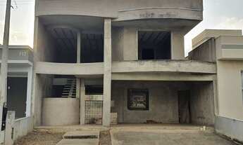 Imagem: Casa Duplex 245m2 Semi-Acabada 4 Suítes