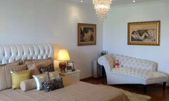 Imagem 3: Casa Duplex 5 Suítes, Lareira, Área Gourmet c/Forno a Lenha, Piscina Aquecida Iluminada, S