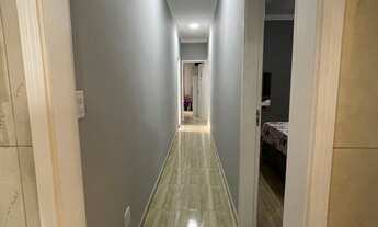 Imagem 6: Casa Térrea 149,56m2 3 Dorms 1 Suíte, Sala, Cozinha, Banheiro, Área Gourmet c/Churrasqueir