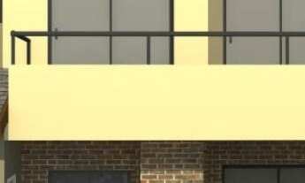 Imagem: Belo sobrado em construção no Terras da