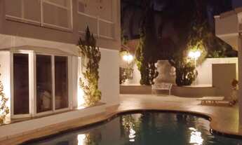 Imagem 4: Casa Duplex 5 Suítes, Lareira, Área Gourmet c/Forno a Lenha, Piscina Aquecida Iluminada, S