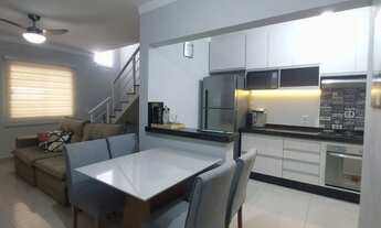 Imagem 6: Casa Sobrado 82m2 Repleto de armários 2 quartos 2 suítes Sala(dois ambientes) Cozinha ?Áre