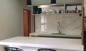 Imagem 7: Casa Térrea 116m2 3 Dorms 1 Suíte, Banheiro, Sala, Cozinha com Planejados, Lavabo, Lavande