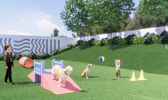 Imagem 2: Lançamento Harmonia Aptos 47,15 a 56,53m2 2 Dorms, Sala, Cozinha, Banheiro, Varanda Gourme