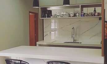 Imagem 6: Casa Térrea 116m2 3 Dorms 1 Suíte, Banheiro, Sala, Cozinha com Planejados, Lavabo, Lavande