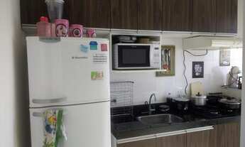 Imagem 6: Apto 49m2 2 Dorms, Sala, Cozinha, Banheiro, 1 Vaga Descoberta, 1º Andar, Ar Condicionado e