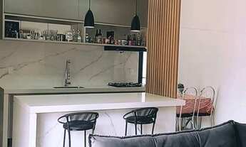 Imagem 2: Casa Térrea 116m2 3 Dorms 1 Suíte, Banheiro, Sala, Cozinha com Planejados, Lavabo, Lavande