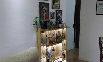 Imagem 5: Apto 49m2 2 Dorms, Sala, Cozinha, Banheiro, 1 Vaga Descoberta, 1º Andar, Ar Condicionado e