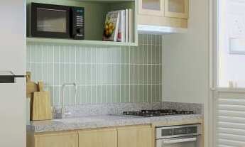 Imagem 4: Lançamento Harmonia Aptos 47,15 a 56,53m2 2 Dorms, Sala, Cozinha, Banheiro, Varanda Gourme