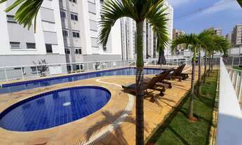 Imagem 4: Apartamento 56.93m2 no Condomínio Portal Lotus do Campo, 2 Dormitórios Sendo 2 Suítes, Coz